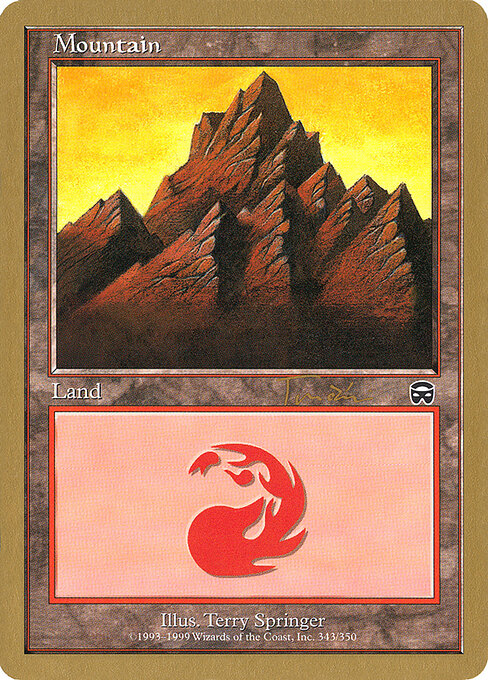 Montaña — World Championship Decks 2001