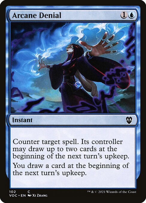 Constricción arcana — Crimson Vow Commander