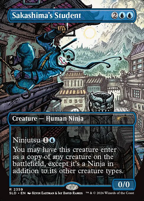 Estudiante de Sakashima — Secret Lair Drop