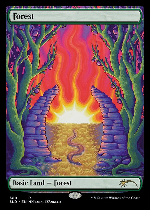 Carta Bosque — Secret Lair Drop · SLD · #388