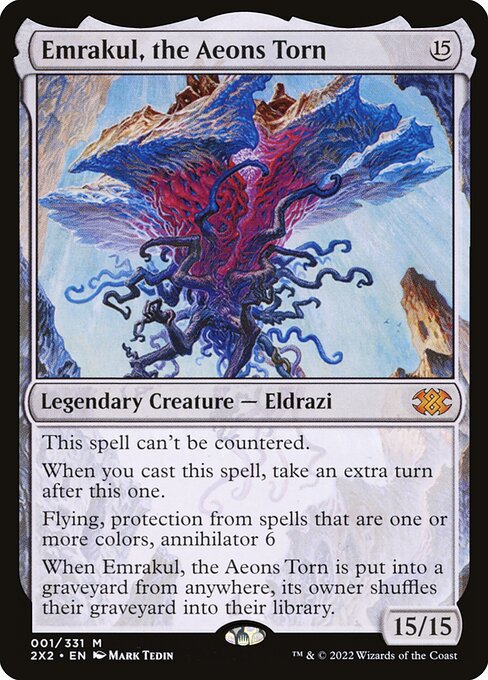 Emrakul, los eones desgarrados