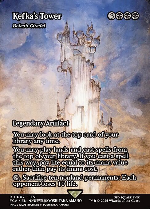 Ciudadela de Nicol Bolas — Final Fantasy: Through the Ages