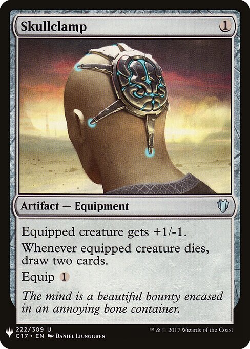 Engrampacráneo — The List