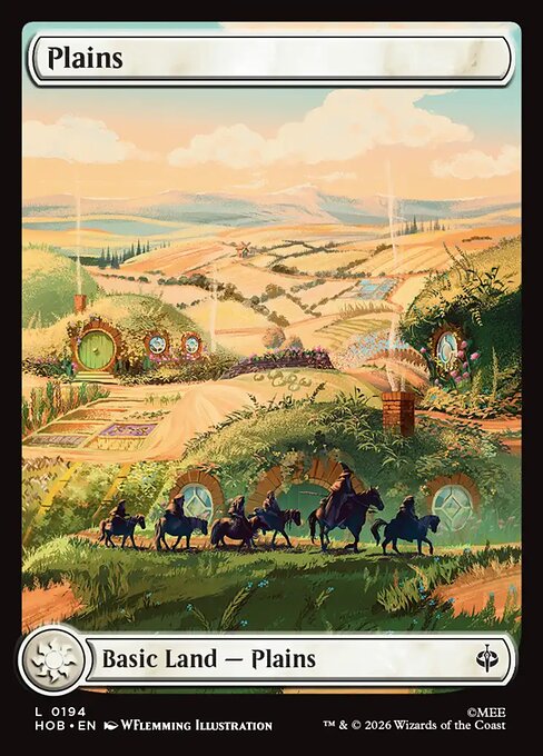 Llanura — The Hobbit