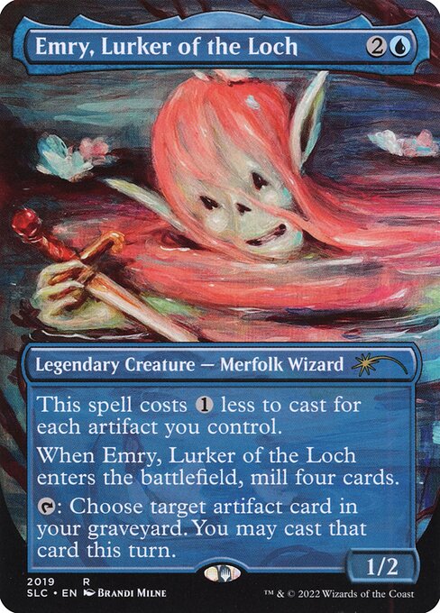 Emry, acechadora del lago — Secret Lair Countdown