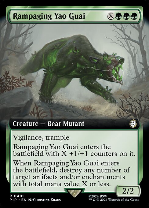 Yao guai devastador — Fallout