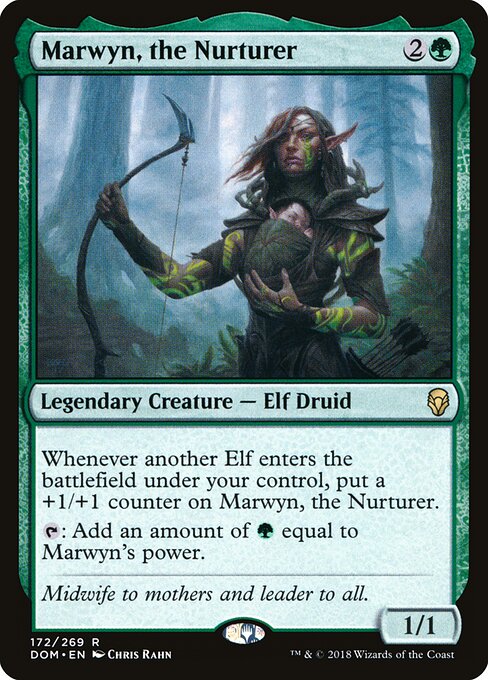 Marwyn, la Cuidadora — Dominaria