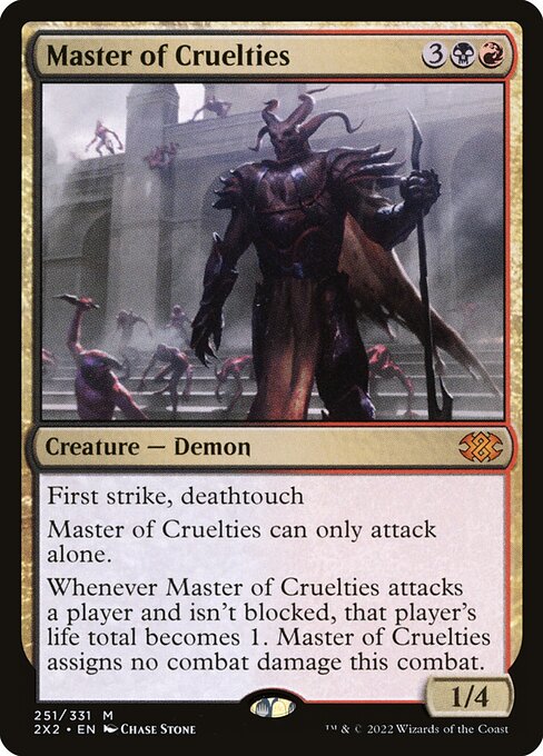 Maestro de crueldades — Double Masters 2022