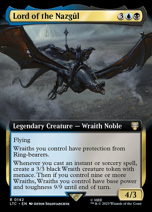 Señor de los Nazgûl — Tales of Middle-earth Commander