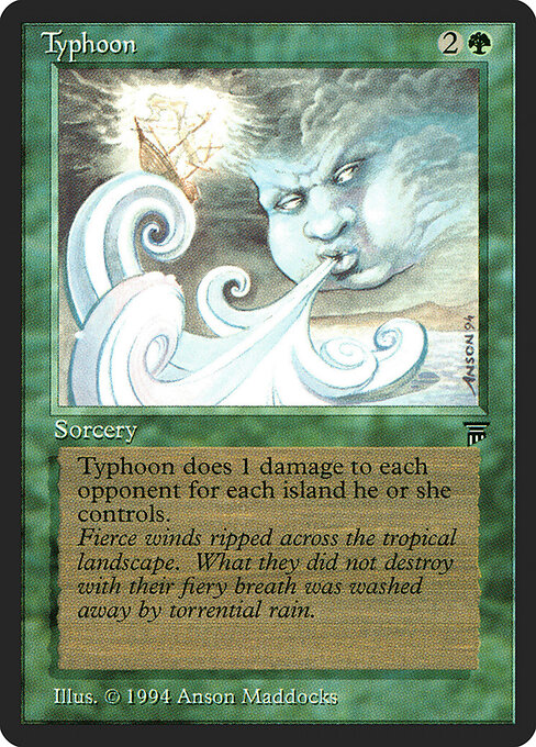 Carta Typhoon — Legends · LEG · #209