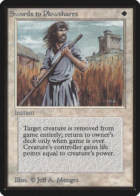 Espadas en guadañas — Limited Edition Beta
