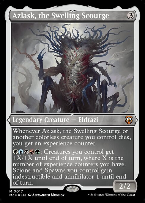 Azlask, the Swelling Scourge — Modern Horizons 3 Commander