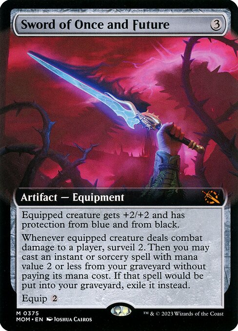 Espada de pasado y futuro — March of the Machine