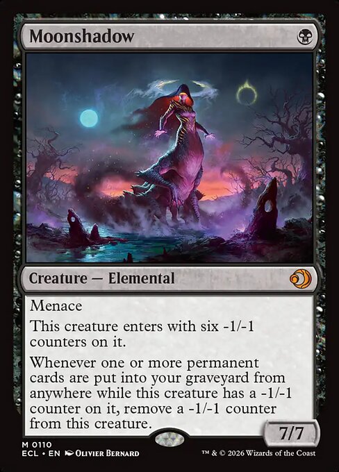 Sombra de la luna — Lorwyn Eclipsed
