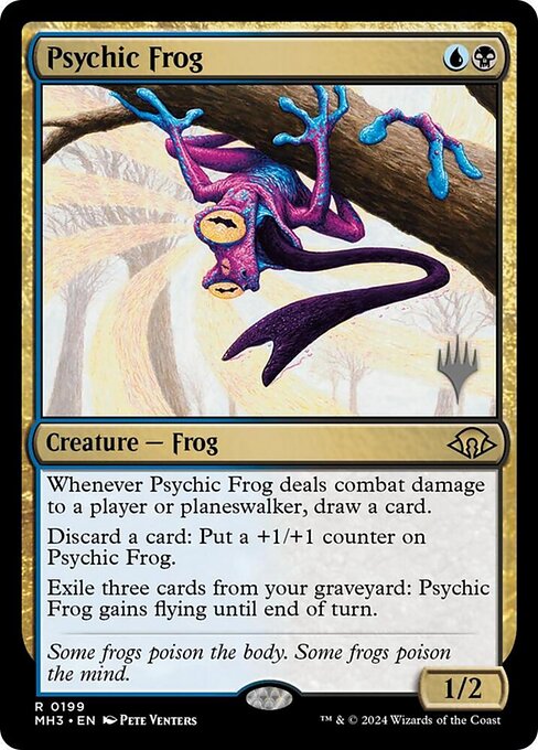 Rana psíquica — Modern Horizons 3 Promos