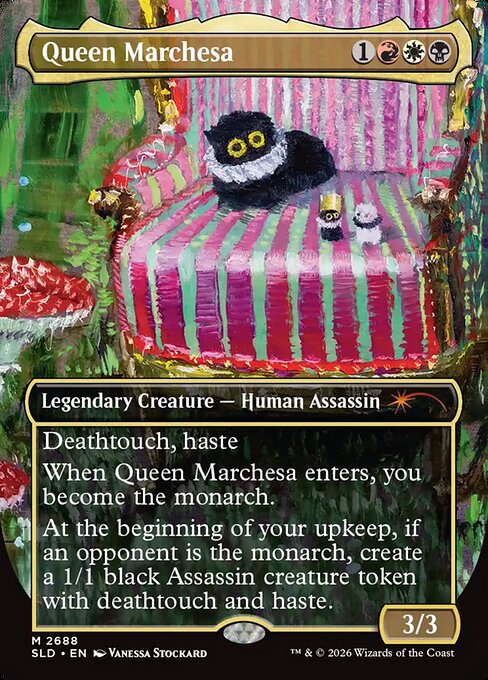 Carta La reina Marquesa — Secret Lair Drop · SLD · #2688