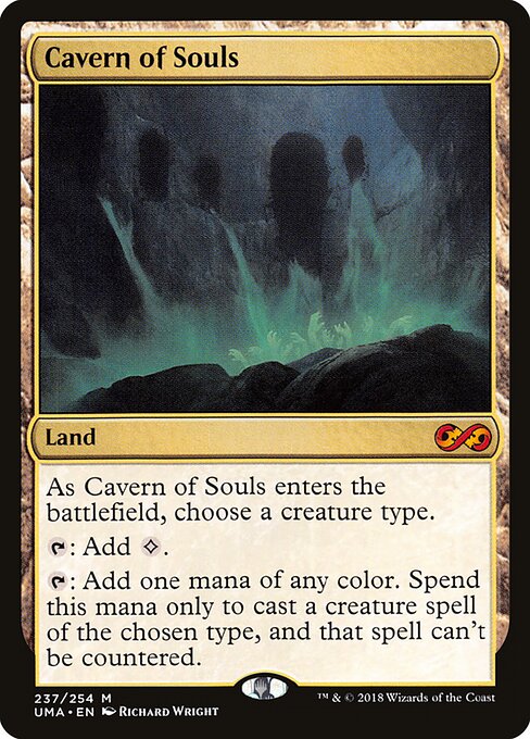Caverna de ánimas — Ultimate Masters