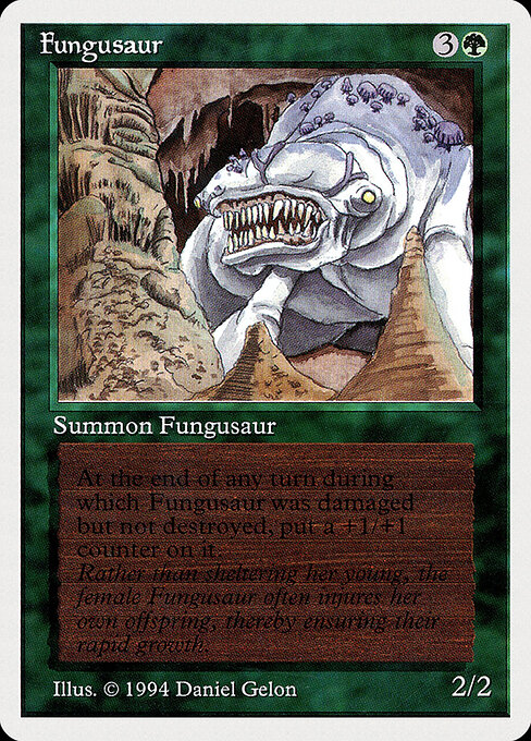 Carta Fungosaurio — Summer Magic / Edgar · SUM · #197
