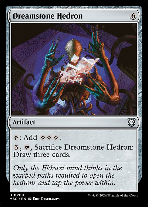 Carta Edro piedra del sueño — Modern Horizons 3 Commander · M3C · #289