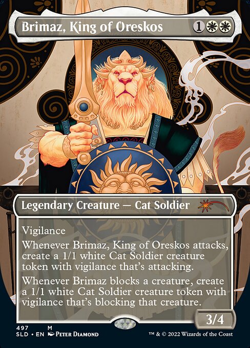 Brimaz, rey de Oreskos — Secret Lair Drop