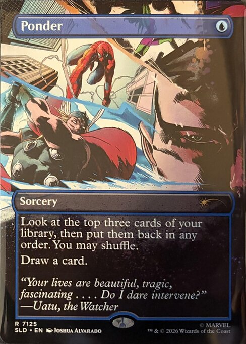 Reflexionar — Secret Lair Drop