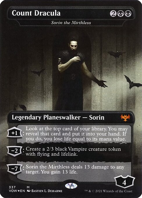 Sorin, el Sinvida