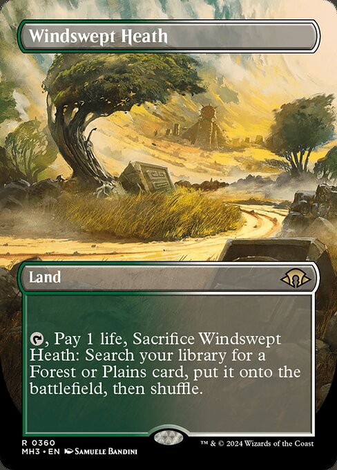 Brezal azotado por el viento — Modern Horizons 3
