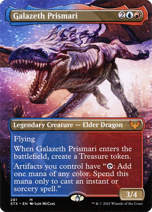 Gálazeth Prismari — Strixhaven: School of Mages