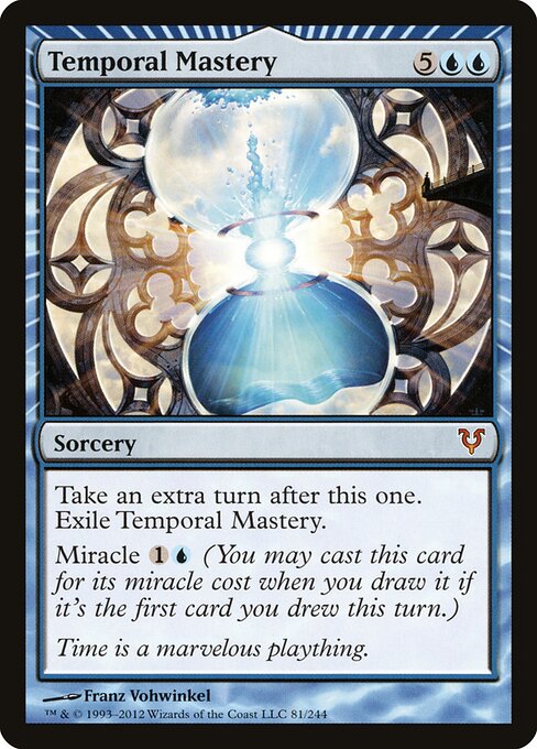 Maestría del tiempo — Avacyn Restored