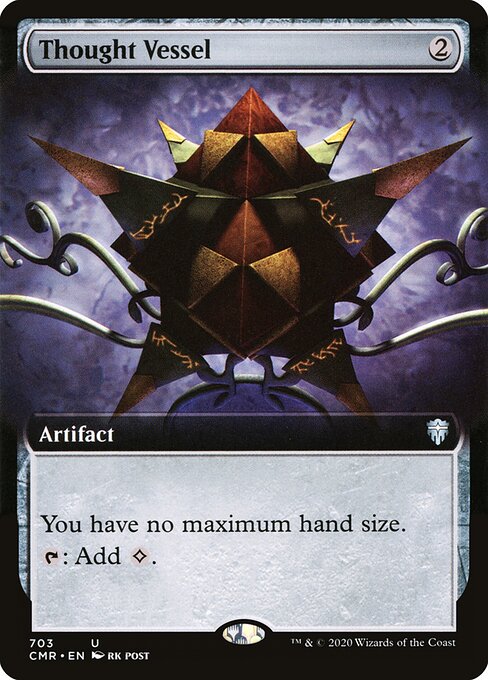 Vasija de pensamientos — Commander Legends