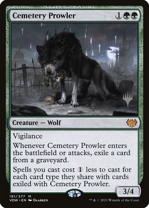 Rondador del cementerio