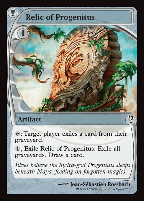 Reliquia de Progenitus — Mystery Booster 2