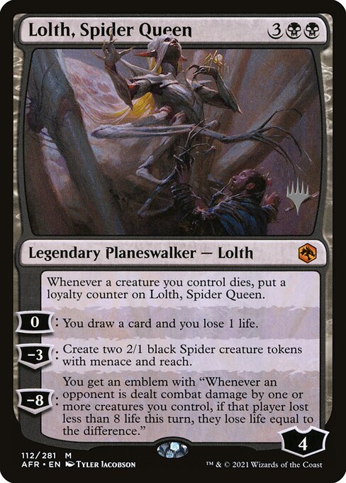 Lolth, la Reina Araña