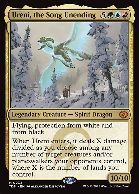 Ureni, la Canción Perpetua — Tarkir: Dragonstorm Promos