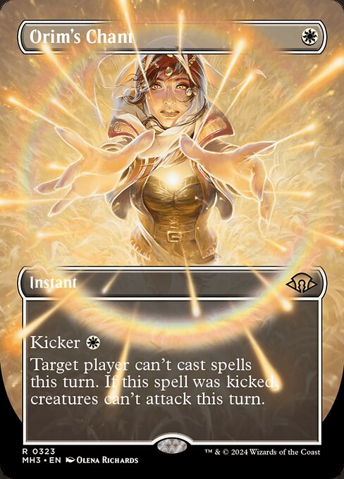 Carta Canto de Orim — Modern Horizons 3 · MH3 · #323