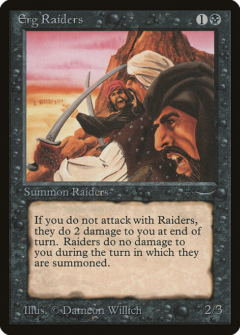 Incursores del Erg — Arabian Nights