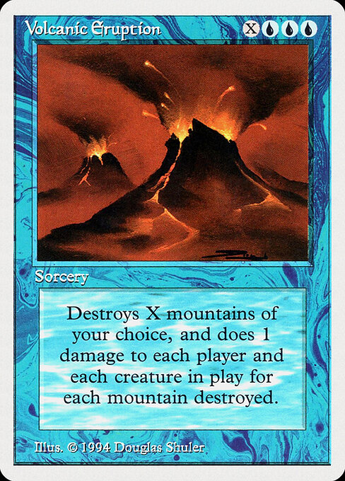 Erupción volcánica — Summer Magic / Edgar