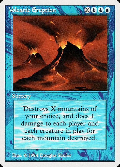 Erupción volcánica