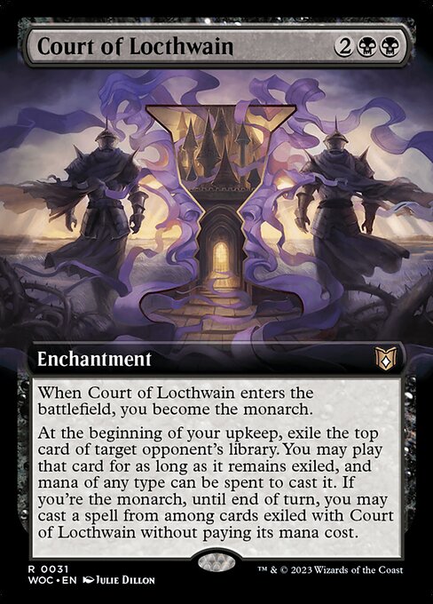 Corte de Nimboscuro — Wilds of Eldraine Commander