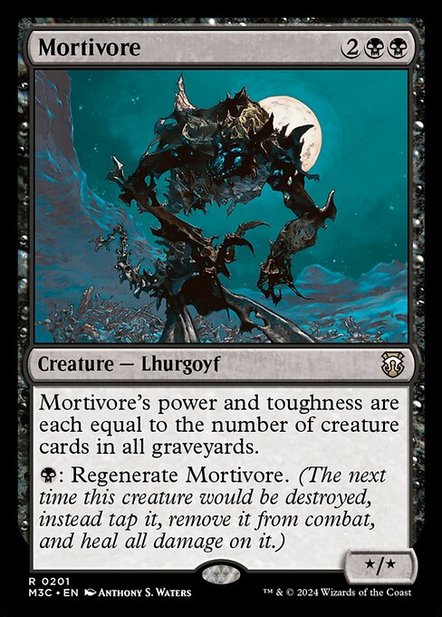 Carta Mortívoro — Modern Horizons 3 Commander · M3C · #201