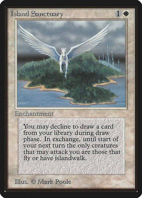 Isla santuario — Limited Edition Beta
