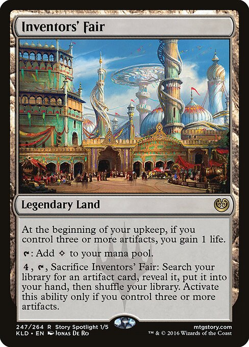 Feria de Inventores — Kaladesh