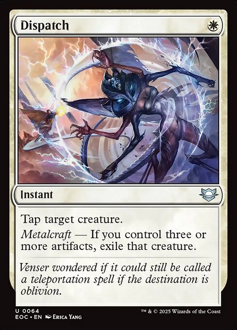 Carta Despachar — Edge of Eternities Commander · EOC · #64