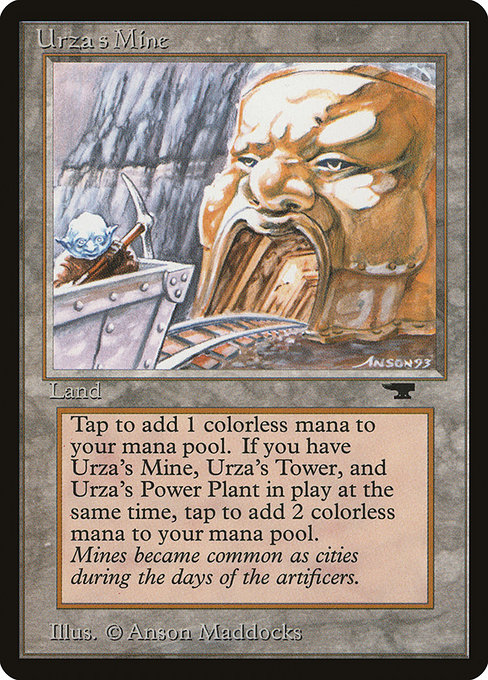 Mina de Urza — Antiquities