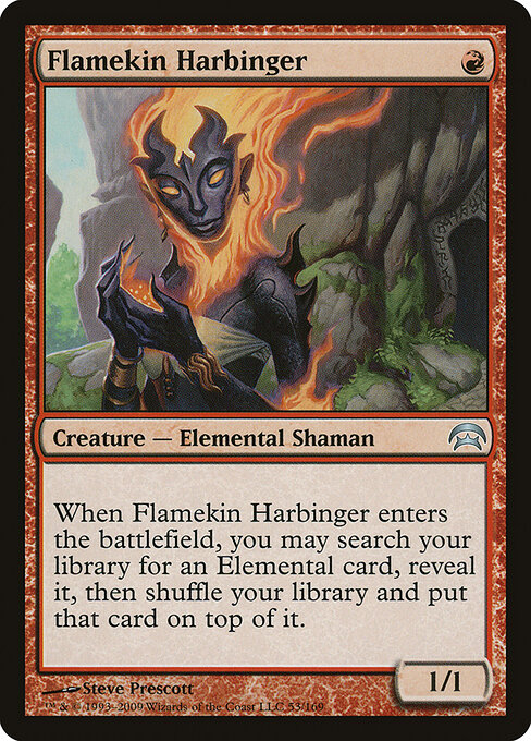 Heraldo llameante — Planechase