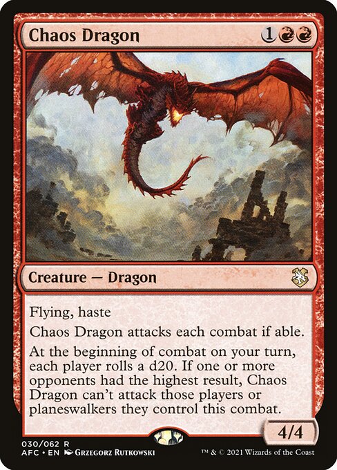 Dragón del caos