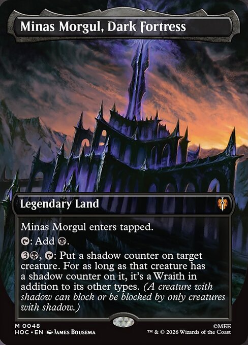 Minas Morgul, Dark Fortress — The Hobbit Eternal
