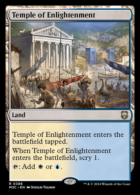 Templo de la iluminación — Modern Horizons 3 Commander