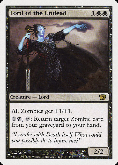 Señor de los muertos vivientes — Eighth Edition