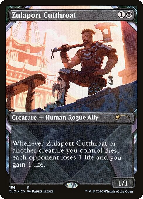 Carta Degollador de Zulaport — Secret Lair Drop · SLD · #156